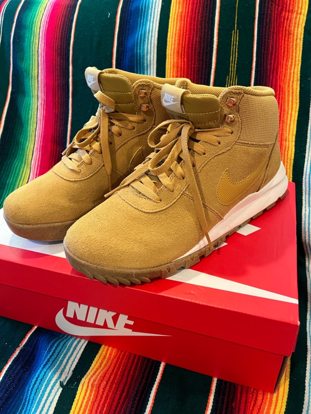 Nike Hoodland boots 9.5